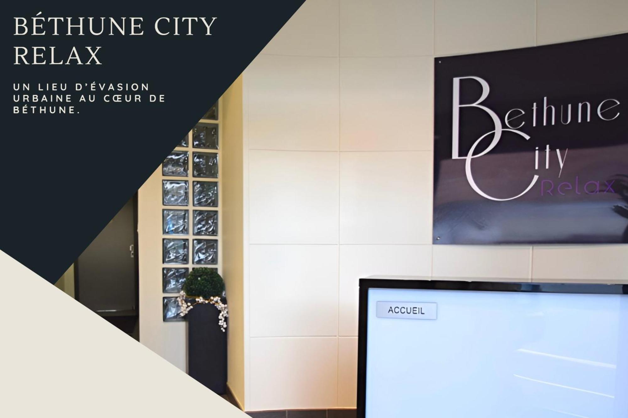 Bethune City Relax Spa & Sauna מראה חיצוני תמונה