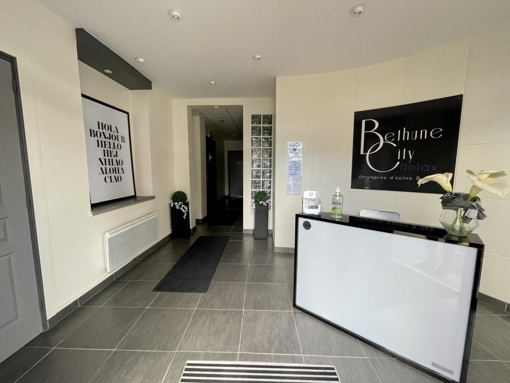 Bethune City Relax Spa & Sauna מראה חיצוני תמונה